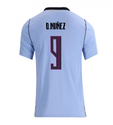 Uruguay Darwin Nunez #9 Hjemmebanetrøje Dame VM 2026 Kortærmet